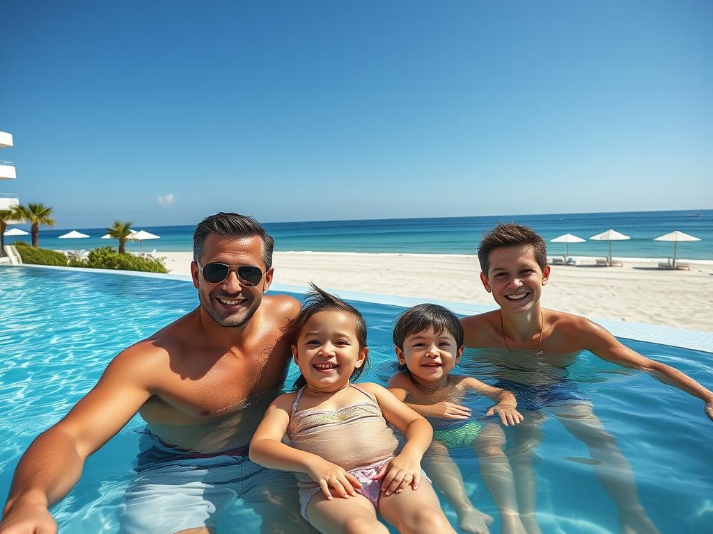 Как сделать отдых в Rixos Premium Seagate незабываемым: советы для семей с детьми